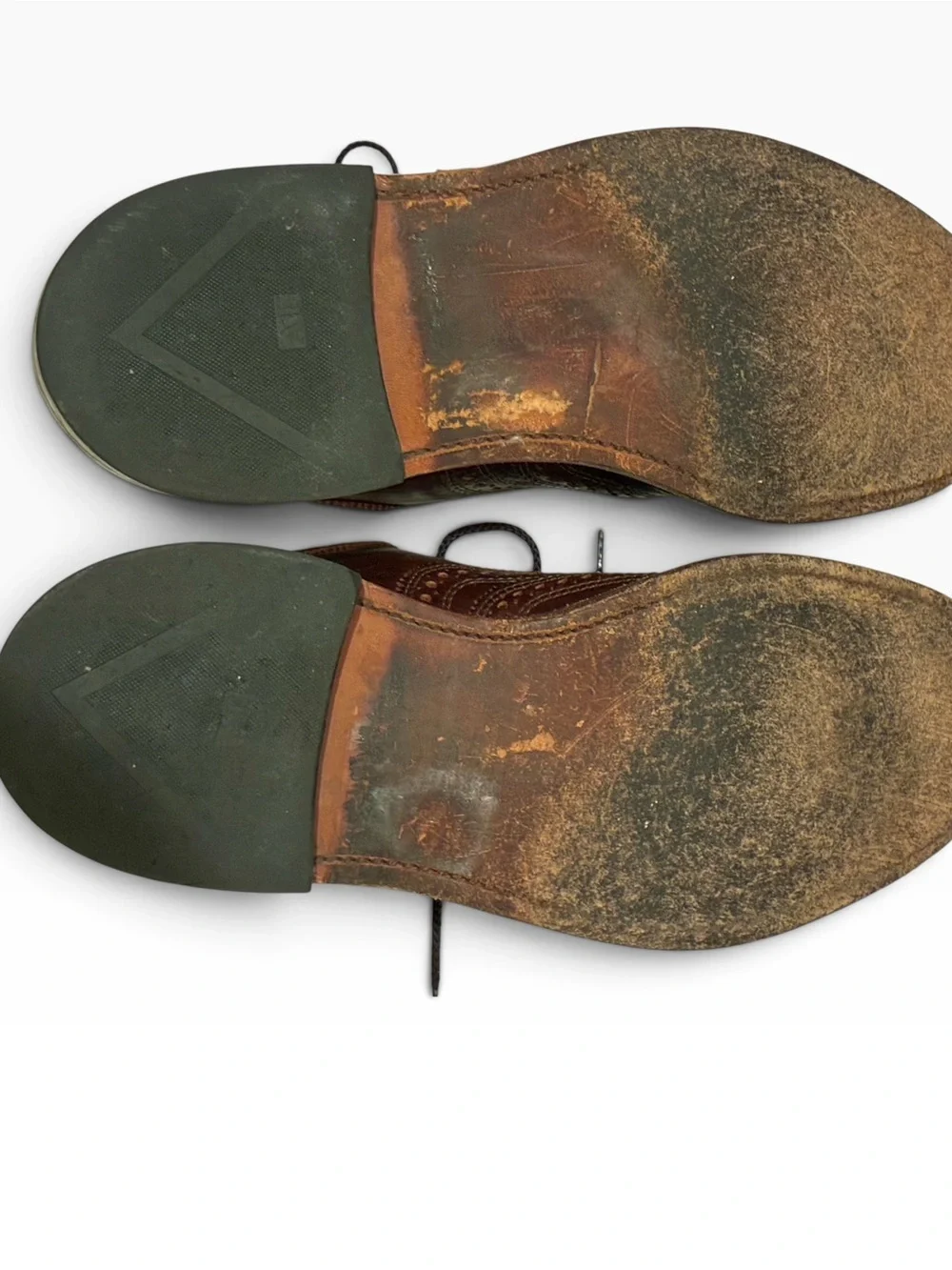 VTG Allen Edmonds McTavish wingtips brogues. Sz 9.5.